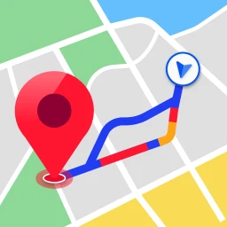 Icono de GPS, Maps, Driving Directions