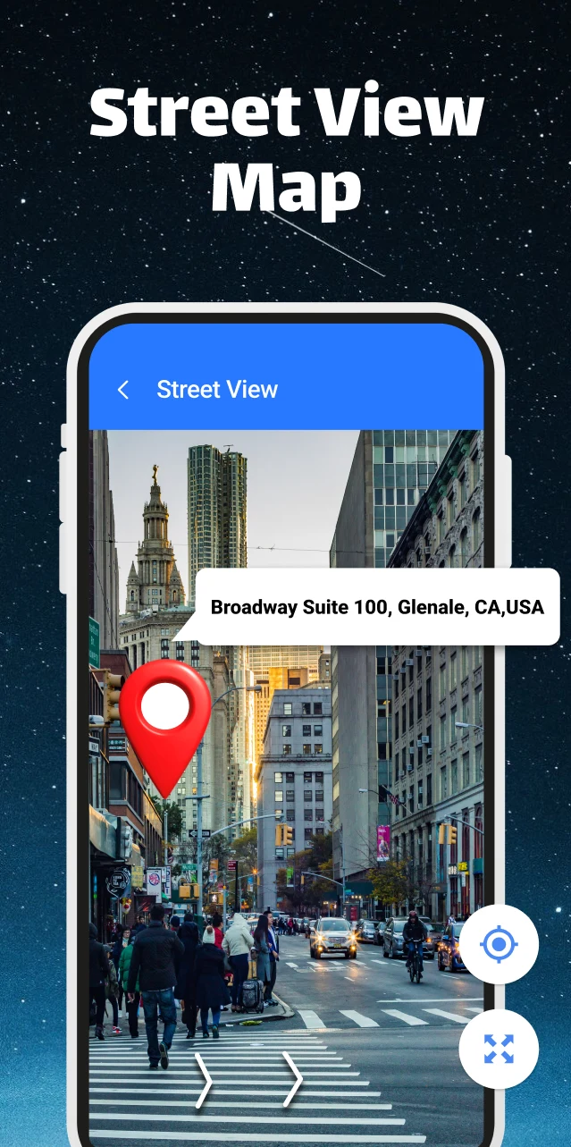 GPS Camera Map Live Navigation screenshot