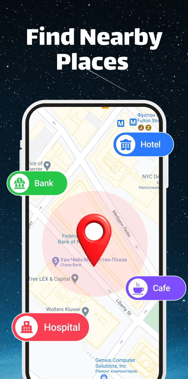 GPS Camera Map Live Navigation screenshot