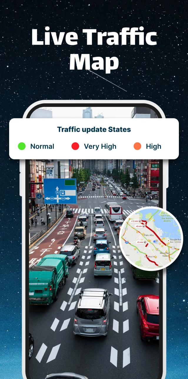 GPS Camera Map Live Navigation screenshot